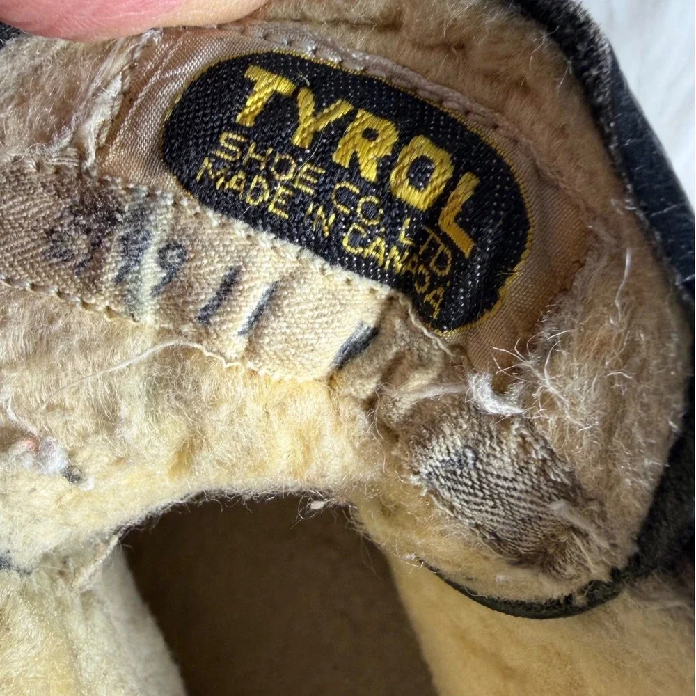 Tyrol Shoe Co. Ltd. vintage tyrol